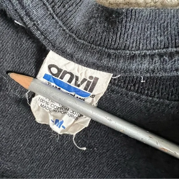 VTG Metallica Death Magnetic World Tour T Shirt Men’s Sz M Black Double Sided - Picture 6 of 10